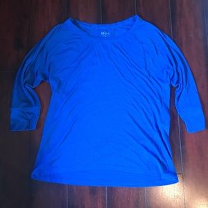 Calvin Klein performance quick dry 3/4 sleeve